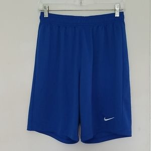 Nike Men's soccer shorts, worn once
